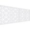Ekena Millwork Set of Four Panels for 94 1/2"W x 36 1/4"H Baytown Fretwork Wainscot Wall Paneling WPKP18X01X47BYT - alternate 1